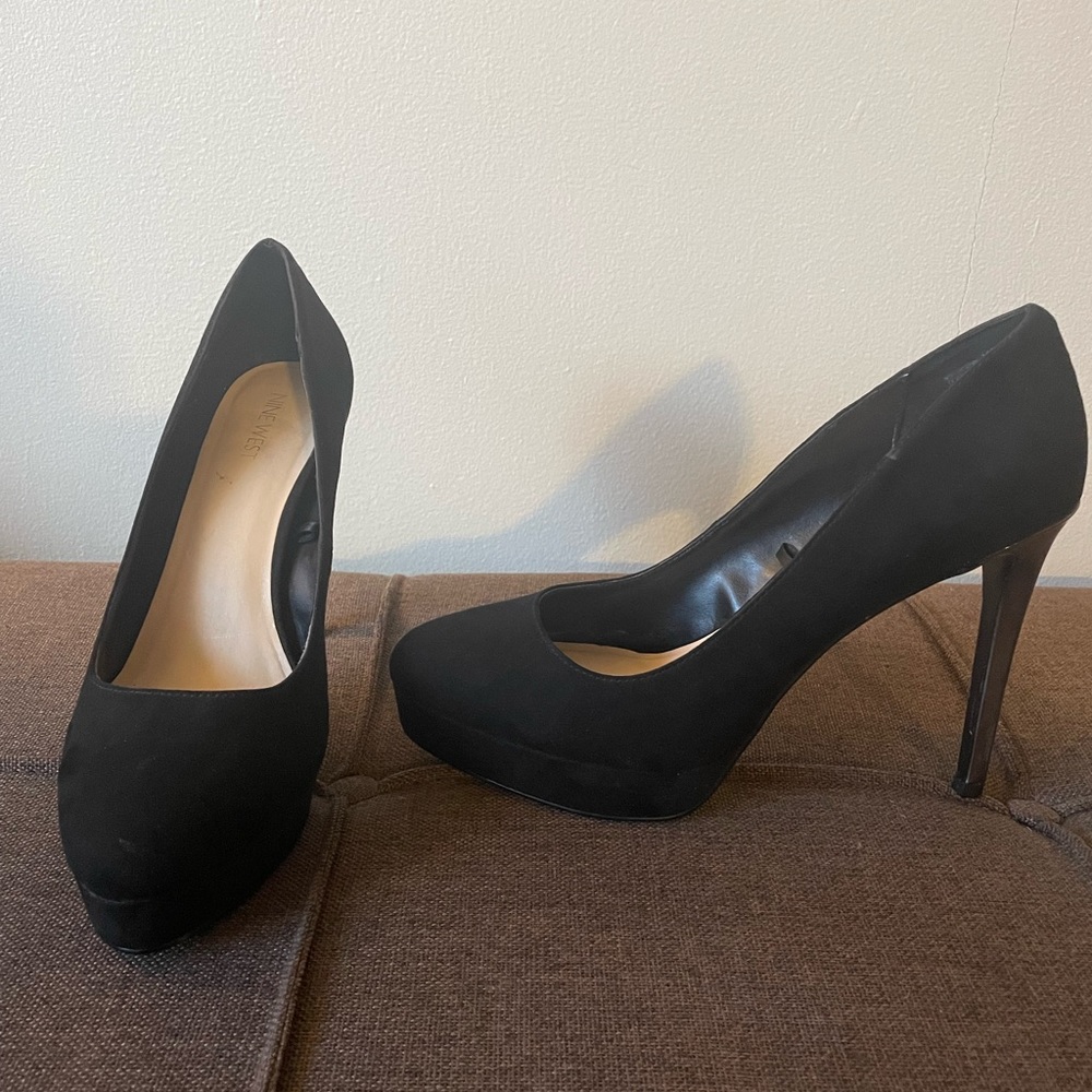 Nine West Joshin Platform Stiletto
